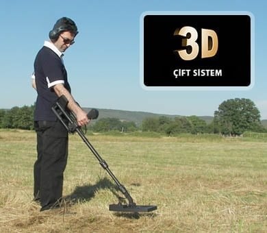 METAL VE BOŞLUK TESPİTİNDE ÜSTÜN TEKNOLOJİ